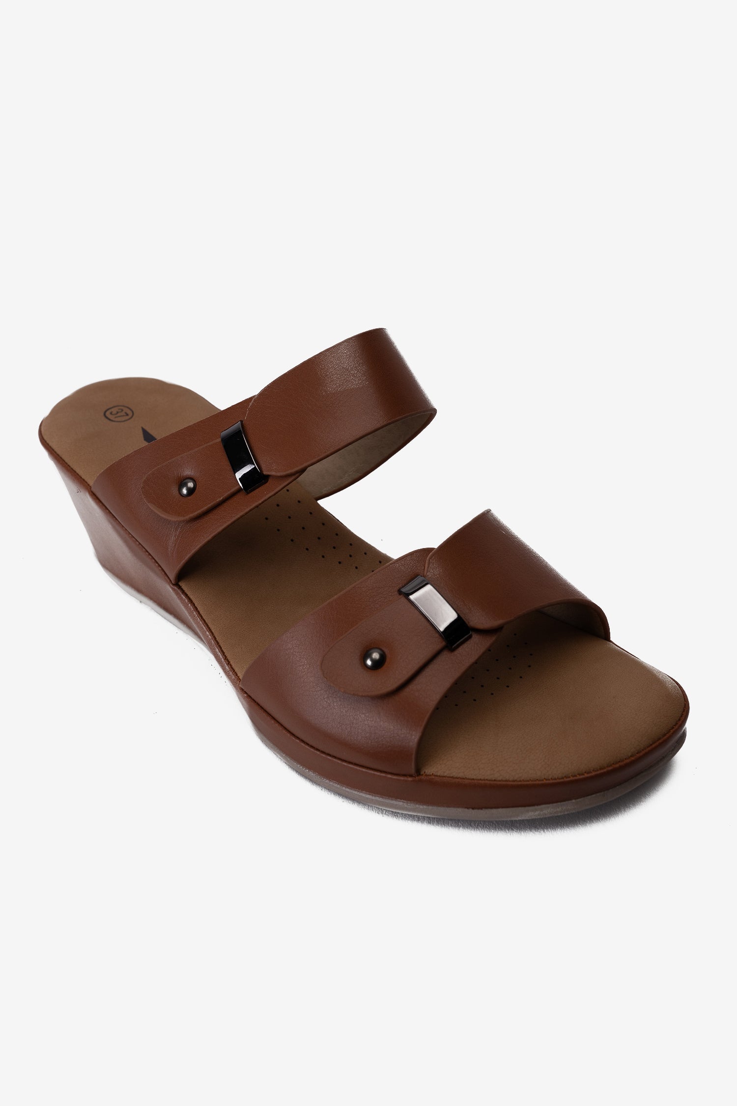 Sandalia Mujer Café Jordina Thunder Blue Thunder Blue